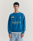 SUDADERA AZUL CLARO REGATA / THINKING MU