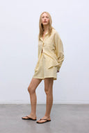 SHORT AMARILLO MIMOSA /  THE NEW SOCIETY