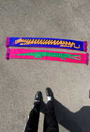 BUFANDA REVERSIBLE TIGRE-COCODRILO / GRAIN CLOTHING