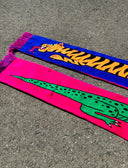 BUFANDA REVERSIBLE TIGRE-COCODRILO / GRAIN CLOTHING