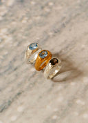 ANILLO POSITANO AGUA PLATA / ALHAJA