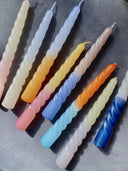 JUEGO DE 4 VELAS - BLOSSOMING FIELDS / PALETTE AMSTERDAM