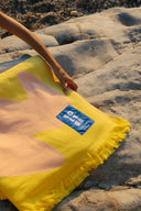 TOALLA DE PLAYA AQUA OVERSIZED - 200x210 / VOLVER
