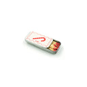 CAJA DE CERILLAS CANDY CANE / TO FROM