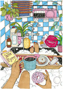 "BAÑO" / ANA JARÉN