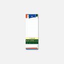 BLOC LISTE TILE / PAPIER TIGRE