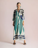 VESTIDO TÚNICA / MOUTAKI