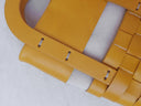 BOLSO MIMBRE S AMARILLO / TALLER PICCOLO