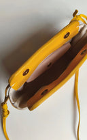 MINI CLUTCH AMARILLO / TALLER PICCOLO