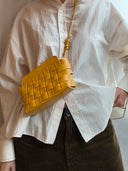 MINI CLUTCH AMARILLO / TALLER PICCOLO