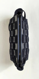 MINI CLUTCH MIMBRE NEGRO / TALLER PICCOLO