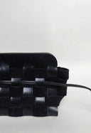 MINI CLUTCH MIMBRE NEGRO / TALLER PICCOLO