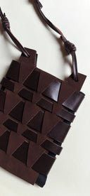 BOLSO NERJA FLAT ANTE MARRÓN / TALLER PICCOLO
