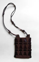 BOLSO NERJA FLAT ANTE MARRÓN / TALLER PICCOLO