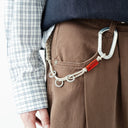 BRAIDED KEY CHAIN (RED) / TOPOLOGIE