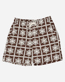 SHORT GUJO MARRÓN / OLOW