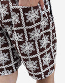 SHORT GUJO MARRÓN / OLOW