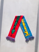 BUFANDA REVERSIBLE SERPIENTE-PERRO / GRAIN CLOTHING