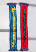 BUFANDA REVERSIBLE SERPIENTE-PERRO / GRAIN CLOTHING