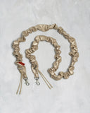 BUNGEE STRAP (GOLD SYNTHETIC LEATHER) / TOPOLOGIE