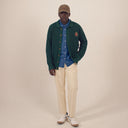 CARDIGAN BUTTON GRASS / DITO COLLECTIVE