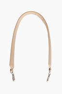 CADENA PIEL PLANA HOMBRO DORADA / OLIVIA MAREQUE