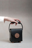 BOLSO HEJDUK CAJITA NEGRO / TALLER PICCOLO