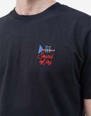 CAMISETA NEGRA FANFARE / OLOW