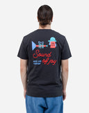 CAMISETA NEGRA FANFARE / OLOW