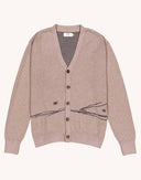 CARDIGAN PAYSAC TAUPE / OLOW