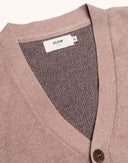 CARDIGAN PAYSAC TAUPE / OLOW