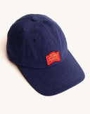 GORRA ARTISANAL BLUE DE SEIS PANELES / OLOW