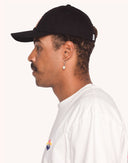 GORRA CREATIVE STUDIO BLACK DE  SEIS PANELES / OLOW