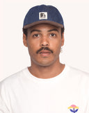 GORRA STANTON DENIM BLUE DE SEIS PANELES / OLOW