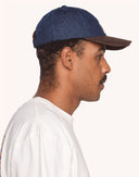 GORRA STANTON DENIM BLUE DE SEIS PANELES / OLOW
