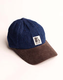 GORRA STANTON DENIM BLUE DE SEIS PANELES / OLOW