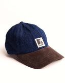 GORRA STANTON DENIM BLUE DE SEIS PANELES / OLOW