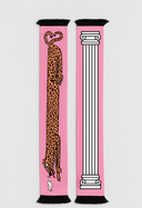 BUFANDA REVERSIBLE COLUMNA-LEOPARDO / GRAIN CLOTHING