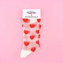 CALCETINES TRANSPARENTES CORAZÓN / COUCOU SUZETTE