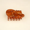 PINZA GATO MARRÓN / COUCOU SUZZETE | https://www