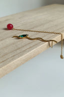 PENDIENTES DE ONDAS DE CRISTAL / SEW A SONG