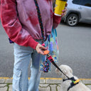 CORREA PERRO MANOS LIBRES IMPERMEABLE SMILEY / BUNICO