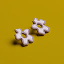 PENDIENTES "FLORAL" LAVANDA / DEPEAPA