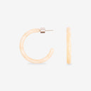 PENDIENTES LOOP MACADAMIA / SASSTIE