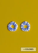 PENDIENTES RAYAS BLUE / DEPEAPA