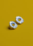 PENDIENTES RAYAS BLUE / DEPEAPA