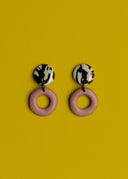 PENDIENTES MARBLED / DEPEAPA