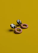PENDIENTES MARBLED / DEPEAPA
