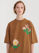 CAMISETA PIXEL FLOWERS / BOBO CHOSES