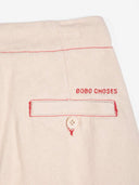 PANTALÓN BARREL BLANCO / BOBO CHOSES